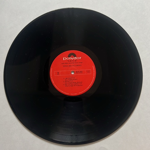 Derek and the dominos - Layla and other assorted love songs - vintage vinyl - Picture 5 of 9